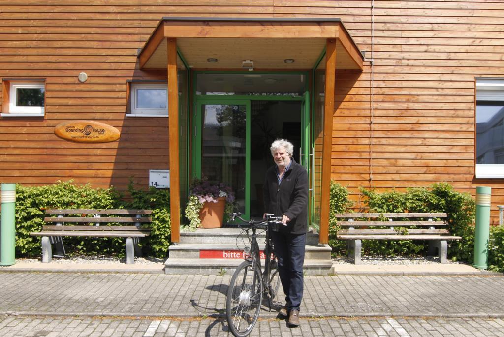 Greencity Boardinghouse Freiburg im Breisgau Buitenkant foto