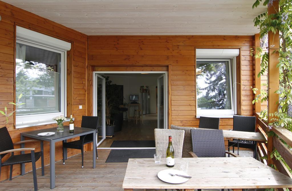 Greencity Boardinghouse Freiburg im Breisgau Buitenkant foto